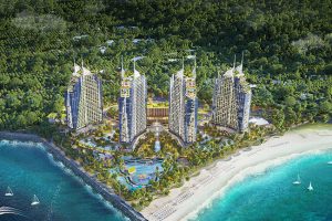 vị trí Sailing Bay Ninh Chữ