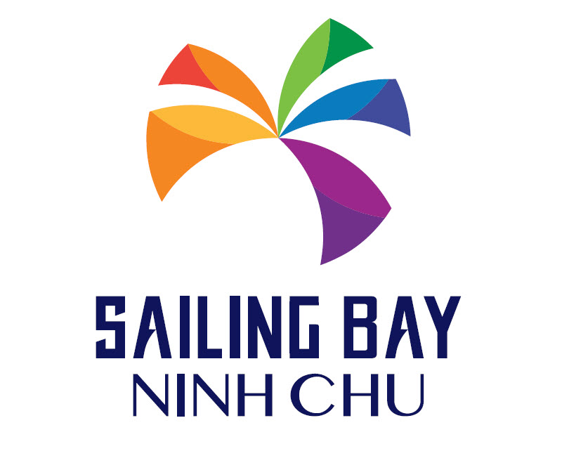 logo Sailing Bay Ninh Chữ